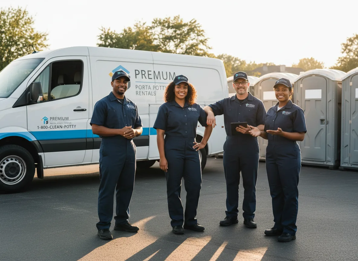 VIP Portable Toilets company in Wytheville, VA